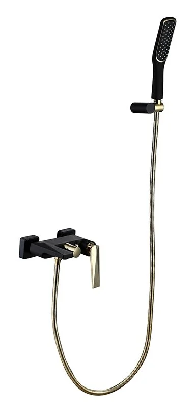 Смеситель для ванны Boheme Venturo с душем - фото 4