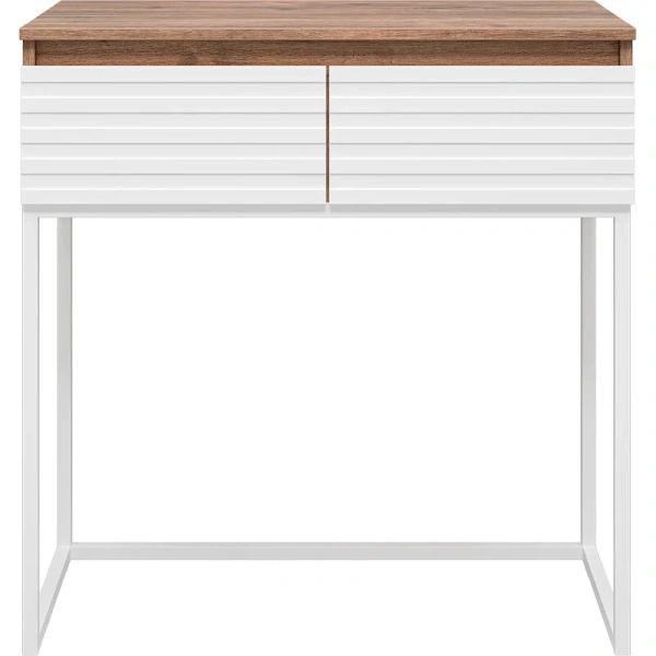 Тумба напольная Brevita Dakota 80 см белая - фото 4