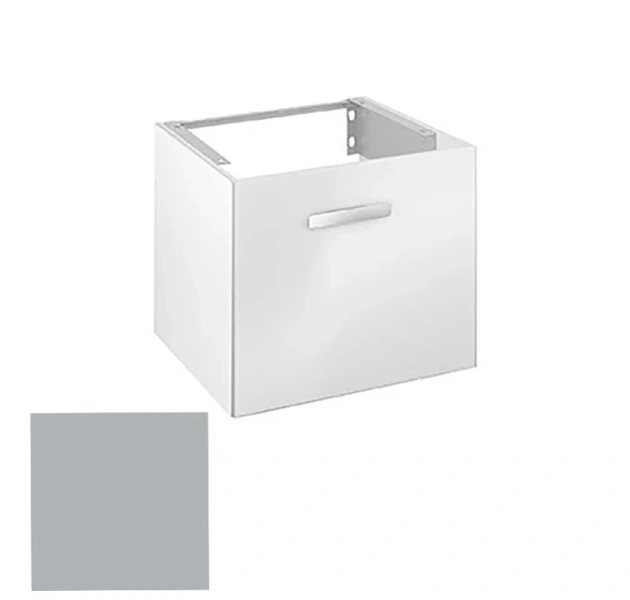 Тумба под раковину, цвет титан матовый, Keuco Royal Universe - фото 1