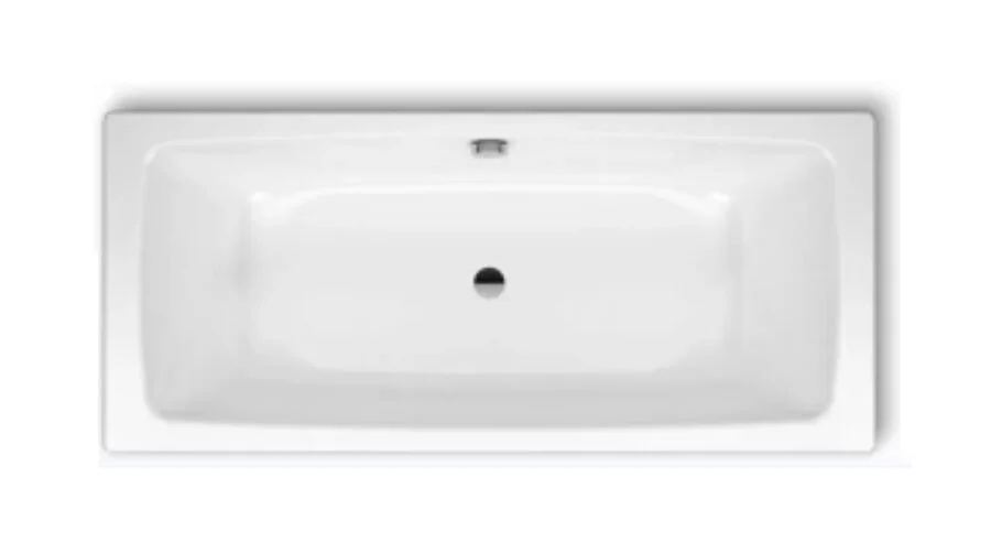 Ванна стальная Kaldewei Cayono Duo standard mod 724, 170 x 75 см, белый, 724 272400010001 - фото 1