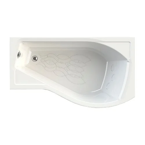 Акриловая ванна Vannesa Миранда L/R, 168 х 95 см - фото 1