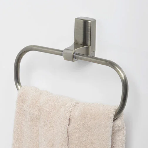 Полотенцедержатель WasserKRAFT Exter светлая бронза - фото 3