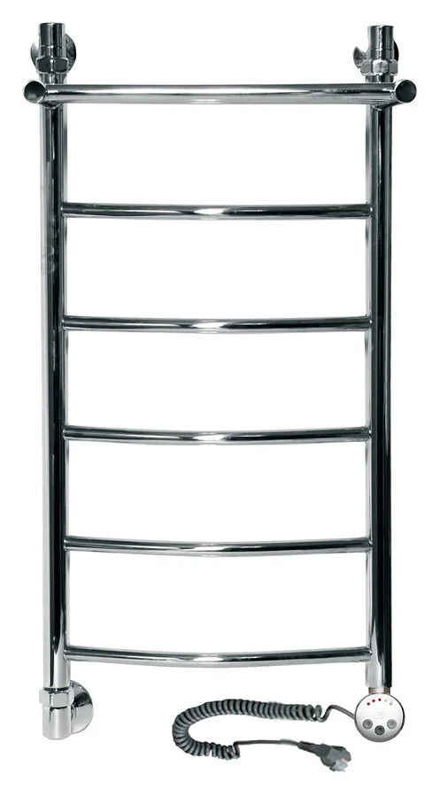 Полотенцесушитель электрический Ника Arc ЛД ВП 80/40 см с полочкой