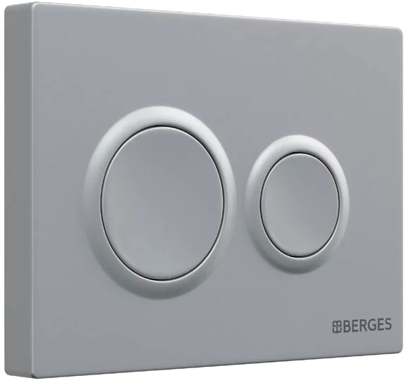 Унитаз с инсталляцией BERGES Albit S кнопка хром матовый, нет в наличии index_2 - фото 9