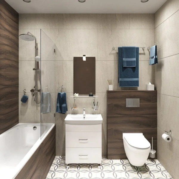 Полотенцедержатель IDDIS Male двойной - фото 3