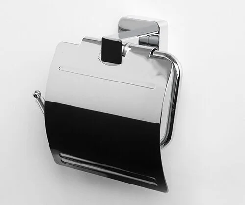 Бумагодержатель WasserKRAFT Lippe хром - фото 3