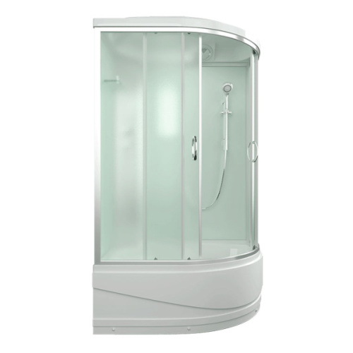Душевая кабина Erlit Comfort 120x80 см левосторонняя, с высоким, глубоким поддоном, глубокий поддон - фото 3