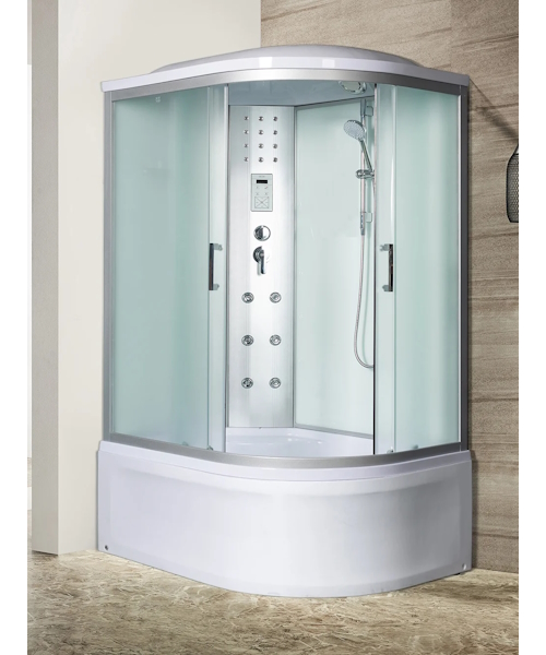 Душевая кабина River Dunay XL 120/80/44 120x80 см с поддоном - фото 2