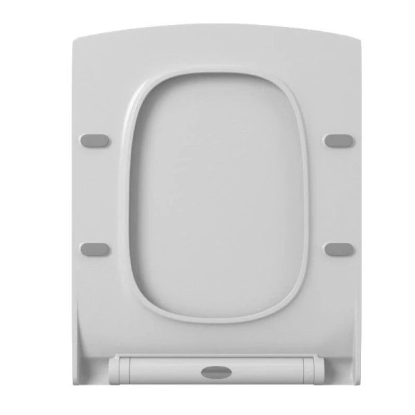 Крышка-сиденье OWL 1975 Cube с микролифтом - фото 3