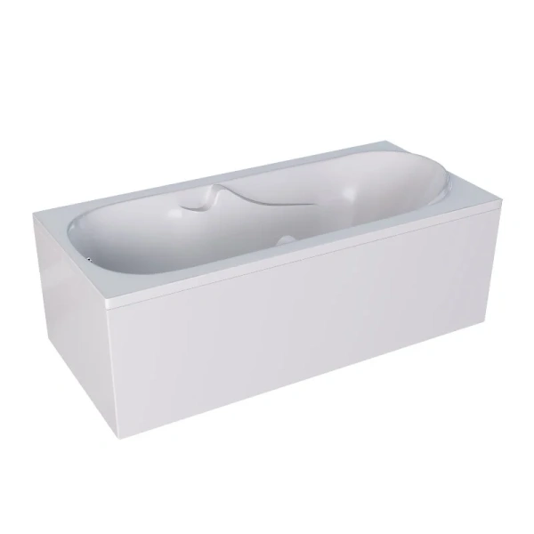 Ванна акриловая 1MarKa Vita 01вит1570кс2+, 150 x 70 см, цвет белый - фото 3