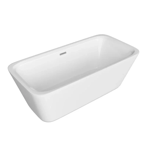 Ванна акриловая Grossman Cristal GR-2023, 170 x 80 см, белая - фото 3