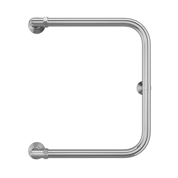 Полотенцесушитель водяной Terminus П-образный 500x400 хром - фото 1