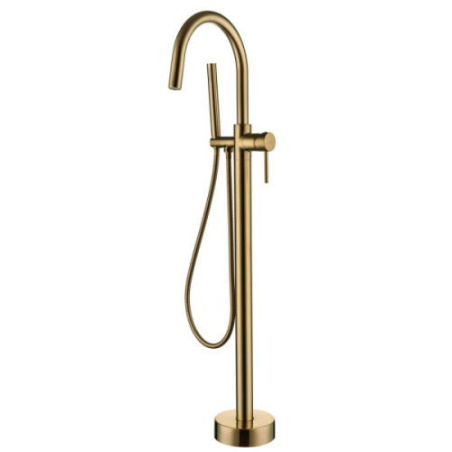 Смеситель для ванны Boheme Uno matt gold - фото 1