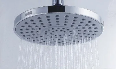 Верхний душ Wasserkraft круглый - фото 2