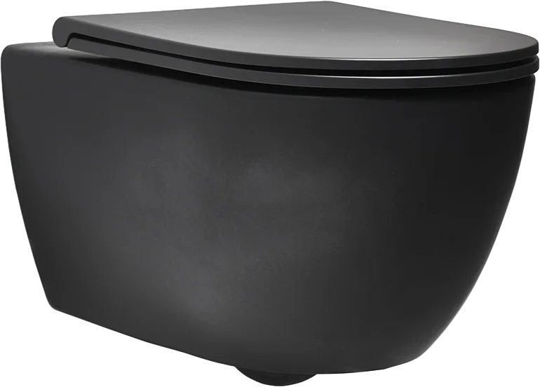 Крышка-сидение с микролифтом Simas Trevi белый матовый - фото 3