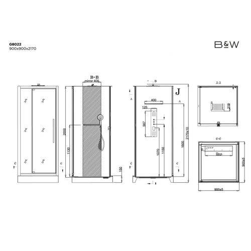 Схема, стеклянные, прозрачные - фото 7