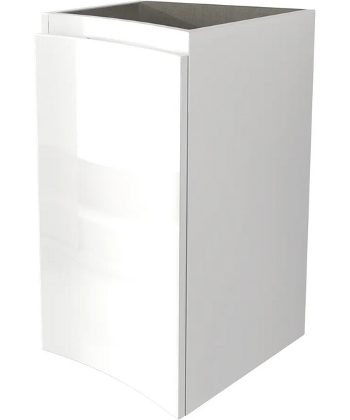 Тумба с раковиной подвесная Cezares Vague 44220 138 см Bianco Lucido