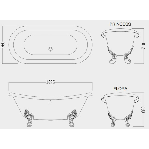 Схема, чугунные - фото 2
