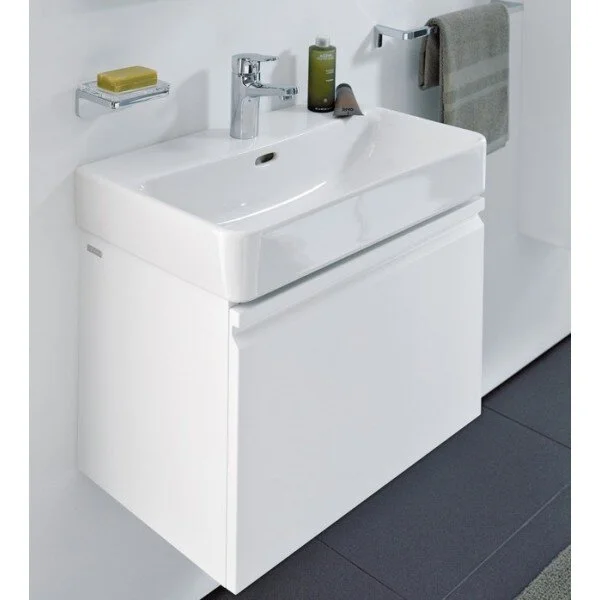Тумба под раковину подвесная Laufen Pro 47 см белая матовая, по запросу - фото 2