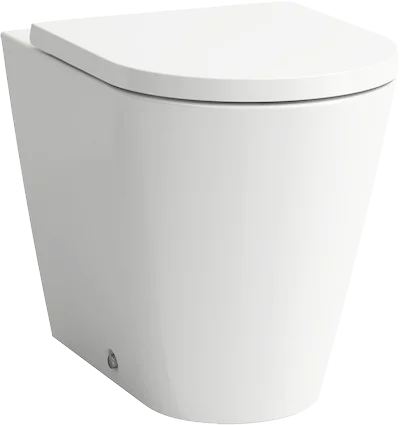 Унитаз напольный Laufen Kartell белый - фото 1