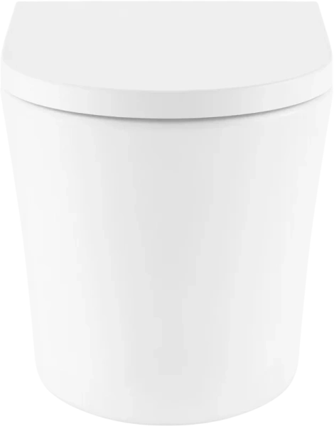 Унитаз напольный Lavinia Boho Biore с сиденьем микролифт, с горизонтальным, прямым выпуском, с прямым выпуском - фото 7