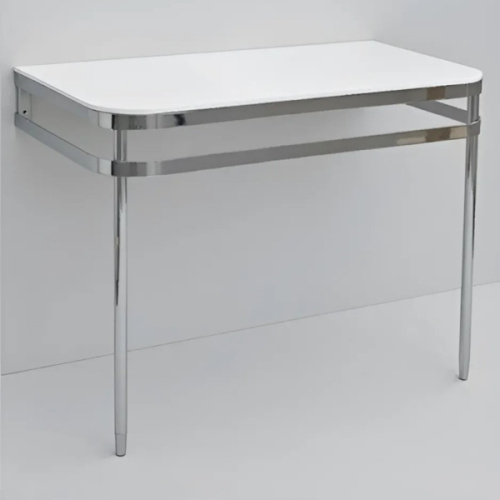 Консоль, столешница глянцевый белый, ArtCeram Azuley, в наличии - фото 2