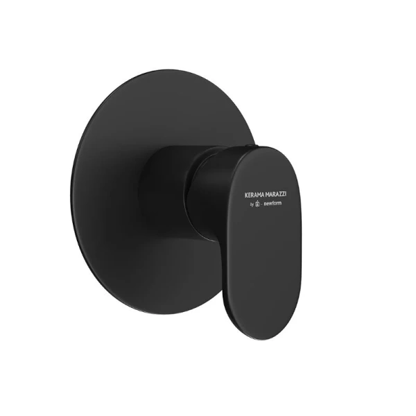 Смеситель для душа Kerama Marazzi Ole черный матовый - фото 1