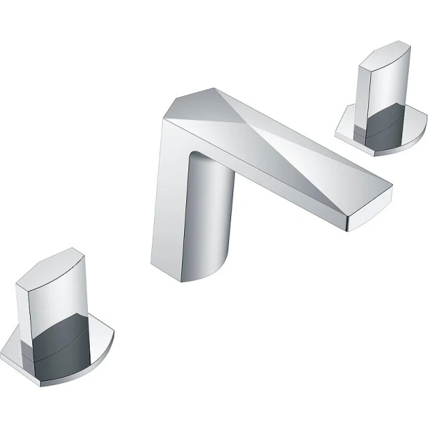 Смеситель для раковины Boheme Venturo 150 ручка Ice 