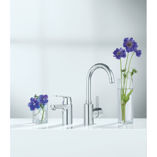 Смеситель для раковины Grohe Eurosmart Cosmopolitan 32830000 - фото 4