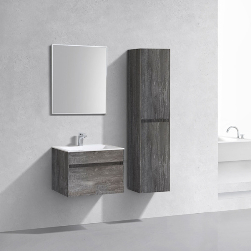 Тумба с раковиной подвесная Vincea Chiara VMC-2C600 60 см ЛДСП - фото 2