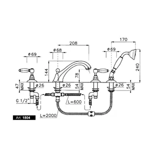 Схема, для ванны - фото 2