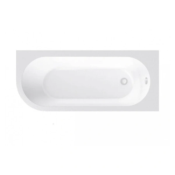 Ванна акриловая Vayer Irena 170 х 72,5 см, правая, цвет белый, Гл000026132 - фото 1