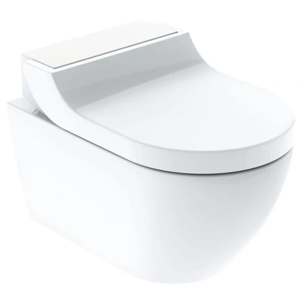 Унитаз-биде подвесной Geberit AquaClean Tuma Comfort сиденье с подогревом - фото 1