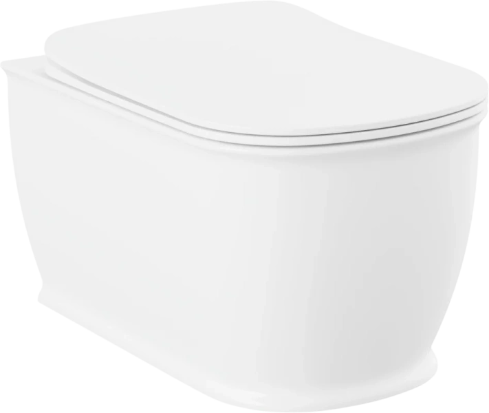 Унитаз подвесной Lavinia Boho Bell Pro безободковый - фото 1