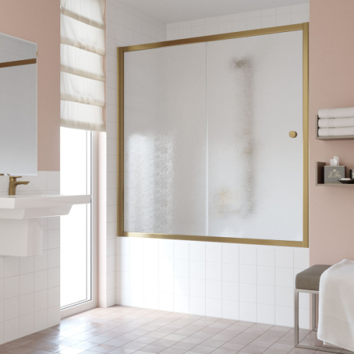 Душевая шторка на ванную стекло шиншилла Vegas-glass ZV 180 02 - фото 9