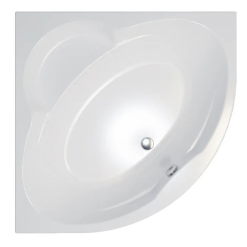 Ванна акриловая Triton Троя 150x150 см белая - фото 1
