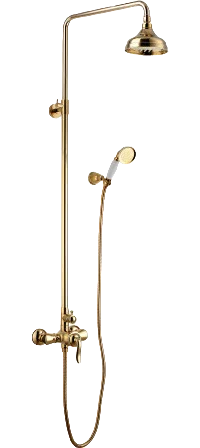 Душевая система Lemark Brava LM4760G - фото 1