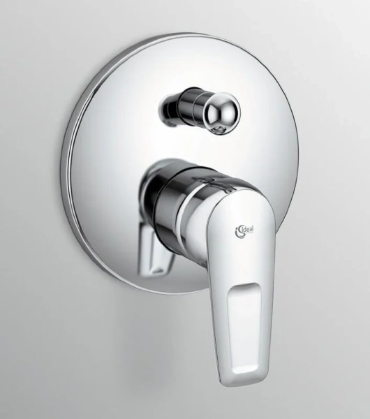 Смеситель для душа Ideal Standard Ceramix Blue A5664AA с внутренней частью - фото 3