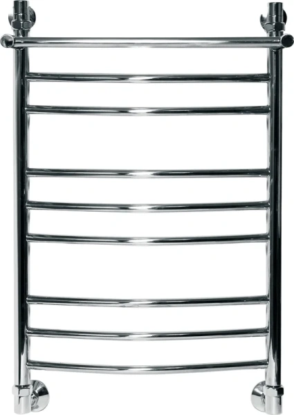 Полотенцесушитель водяной Ника Arc 80x40 см хром - фото 1