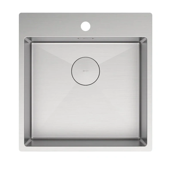 Мойка для кухни Lemark Janga 49 см сталь - фото 1