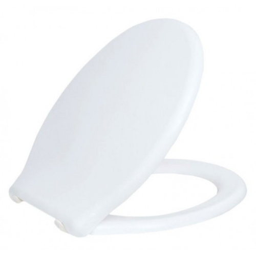 Крышка-сидение Creavit белая - фото 5