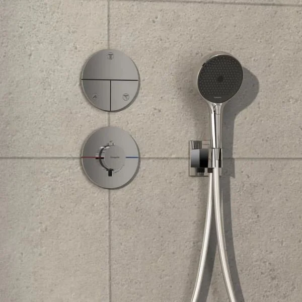 Смеситель для душа Hansgrohe Shower Select хром - фото 4