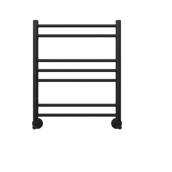 Полотенцесушитель водяной Акватек Либерти 50x60 см черный муар - фото 1