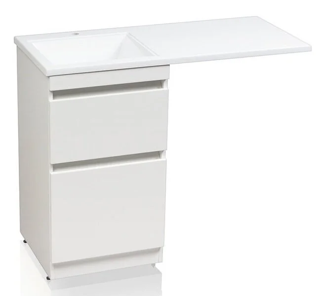 Тумба с раковиной напольная Style Line Даллас СС-00002347 110 см МДФ