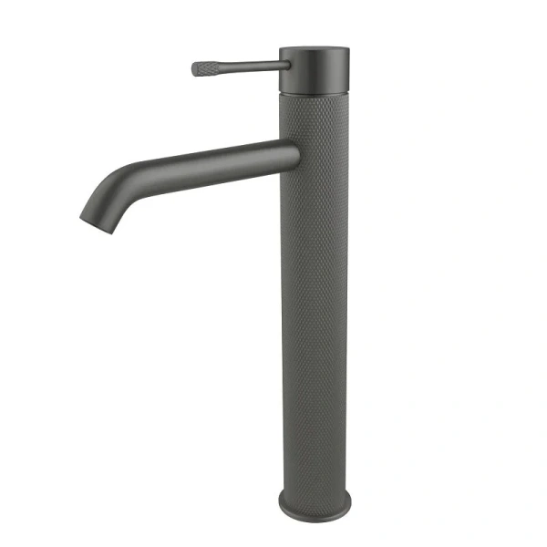 Смеситель для раковины Allen Brau Priority 5.31С02-MG, графит браш - фото 1