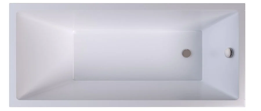 Ванна акриловая Grossman 180x80 см отдельностоящая, прямоугольные - фото 5