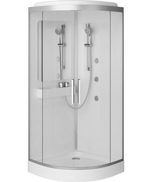 Душевая кабина c низким поддоном Am.Pm Like W80C-019-090MTA - фото 1