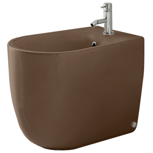 Биде напольное Kerasan Nolita Bruno Matt - фото 1