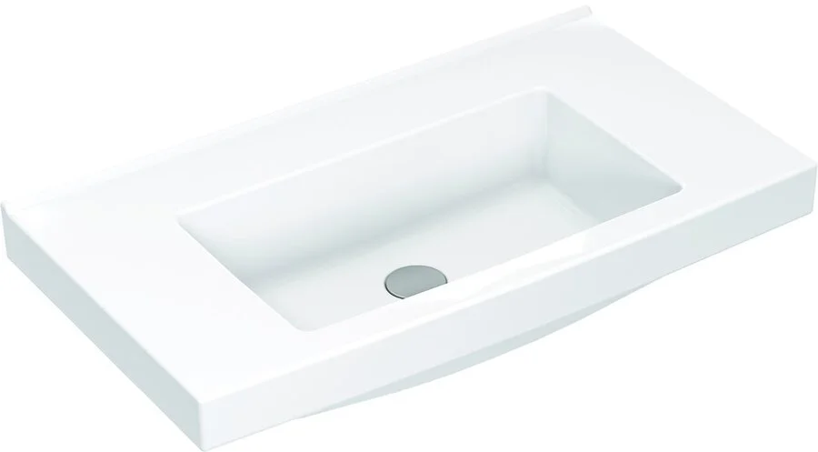 Раковина Cersanit Grand UM-GRA80/1 прямоугольная - фото 1