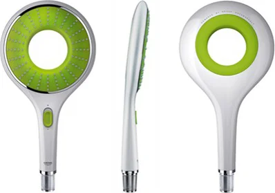 Душевая лейка, белая луна/зеленый, Grohe Rainshower Icon 27276LS0 index_1 - фото 5